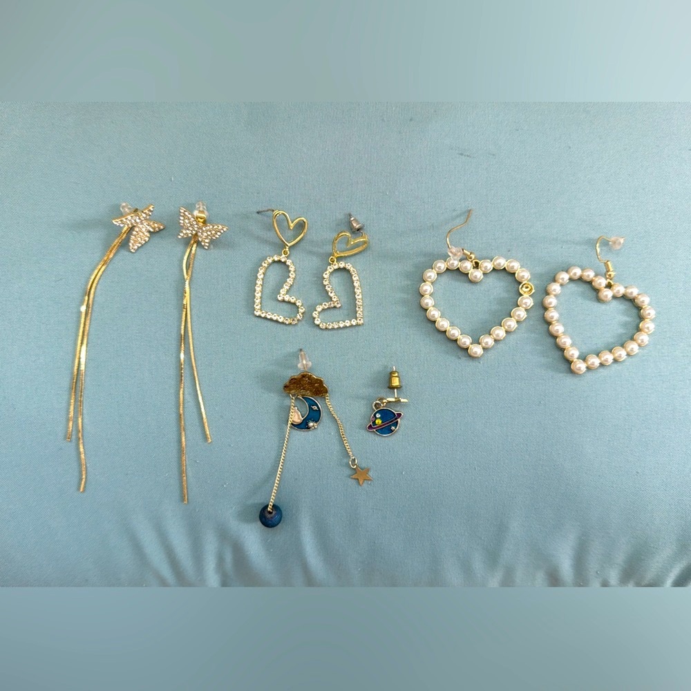 Nice earrings